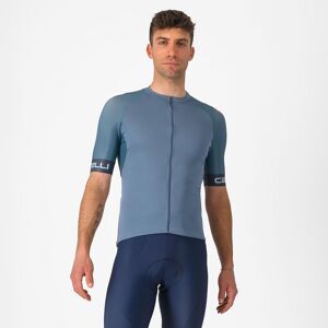 Castelli -  Entrata VI Jersey  -  Blue/dark Steel - L