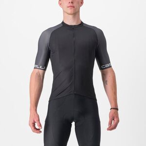 Castelli -  Entrata VI Jersey  -  Black/dark Grey - S