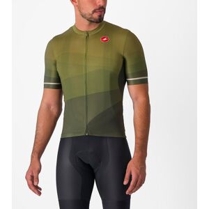 Castelli -  Orizzonte Jersey  -  Green/sage Silver - M