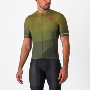 Castelli -  Orizzonte Jersey  -  Green/sage Silver - XL