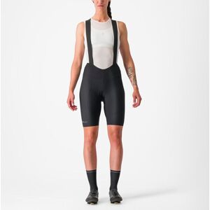 Castelli -  Espresso W DT Bibshorts  -  Sort - S