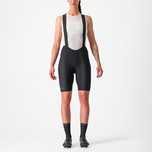 Castelli -  Espresso W DT Bibshorts  -  Sort - M