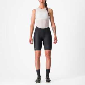 Castelli -  Espresso W Shorts  -  Sort - M