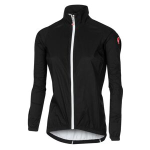 Castelli - Regnjakke  Emergency Sort Dame - XL