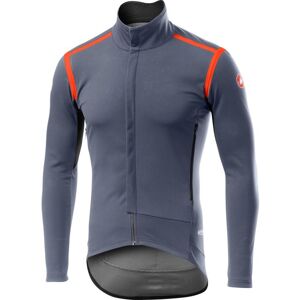 Castelli -  Perfetto Dame Jakke Steel Blue - Str. M