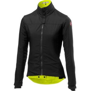 Castelli -  Dame Jakke Elemento Lite Sort/grøn - XL