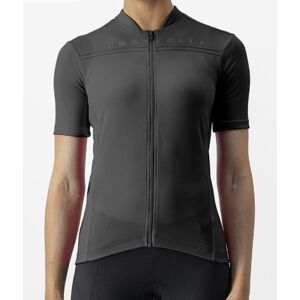 Castelli -  Anima 4 Jersey  -  Light Black - XL