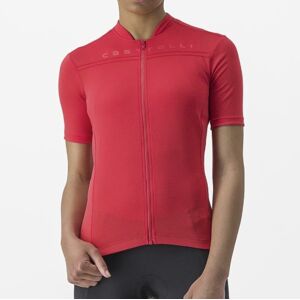 Castelli -  Anima 4 Jersey  -  Hibiscus - S