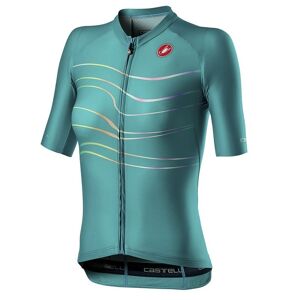 Castelli -  Aero PRO Jersey Dame Turquoise Green - M