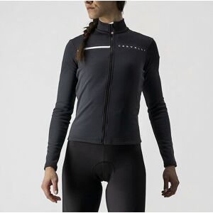 Castelli -  Sinergia 2 Jersey FZ Dame Sort - M