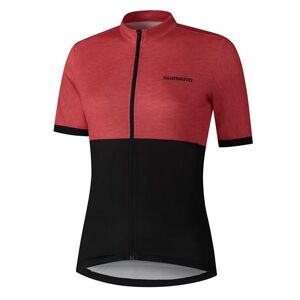Shimano -  Element Jersey Berry  -  Dame - L