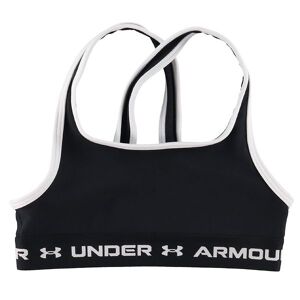 Under Armour Top - Crossback Solid - Sort - Under Armour - 7 År (122) - T-Shirt
