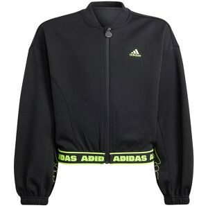 Adidas Performance Cardigan - Jg D Crop - Sort - Adidas Performance - 12 År (152) - Cardigan