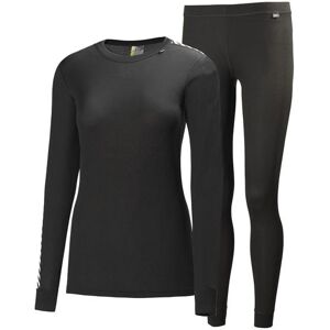 Helly Hansen Womens HH Comfort Dry 2-Pack, Black