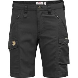 Fjällräven Nikka Shorts Curved Womens, Black S