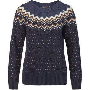 Fjällräven Övik Knit Sweater Womens, Dark Navy L