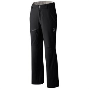 Mountain Hardwear Womens Stretch Ozonic Pant, Black 10,1 Fod - 12-35 Gram