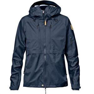 Fjällräven Keb Eco-Shell Jacket Womens, Dark Navy L