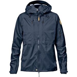 Fjällräven Keb Eco-Shell Jacket Womens, Dark Navy M