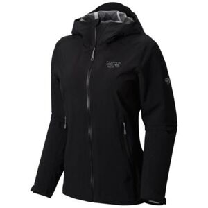 Mountain Hardwear Womens Stretch Ozonic Jacket, Black 9 Fod - 20-60 Gram