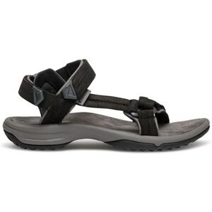 Teva Terra Fi Lite Leather Dame, Black 40,5