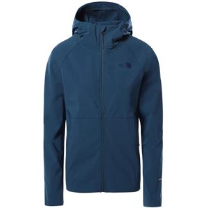 The North Face Womens Apex Nimble Hoodie, Monterey Blue L