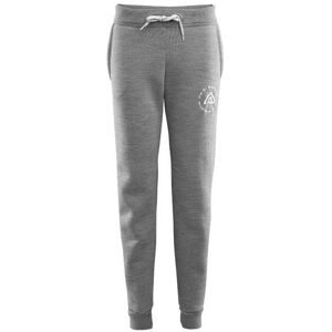 Aclima Fleecewool Joggers Womens, Grey Melange 3XL