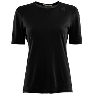 Aclima LightWool Undershirt Tee Womens, Jet Black XL