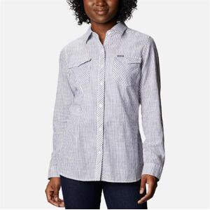 Columbia Sportswear Columbia Camp Henry II L/S Shirt Womens, Nocturnal M