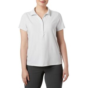 Columbia Sportswear Columbia Firwood Camp II Polo Womens, White Small Stripe XS