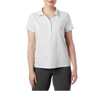 Columbia Sportswear Columbia Firwood Camp II Polo Womens, White Small Stripe XS