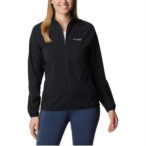 Columbia Sportswear Columbia Endless Trail Wind Shell Womens, Black Str. 40