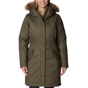 Columbia Sportswear Columbia Juniper Ridge Down Parka Womens, Olive Green