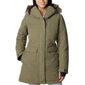 Columbia Sportswear Columbia Little Si Insulated Parka Womens, Stone Green XL