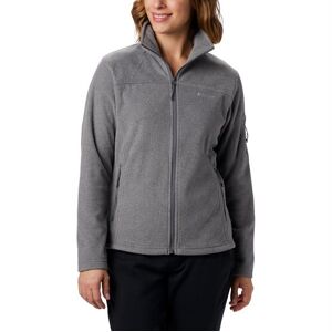 Columbia Sportswear Columbia Fast Trek II Jacket Womens, City Grey Heather M