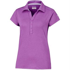 Columbia Sportswear Columbia Shadow Time Polo Womens, Bright Lavender Str. 40