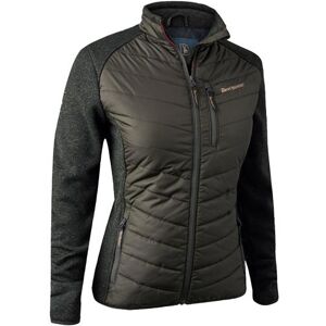 Deerhunter Lady Caroline Padded Jacket with knit, Timber XXL