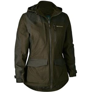 Deerhunter Lady Chasse Jacket, Olive Night Melange XL