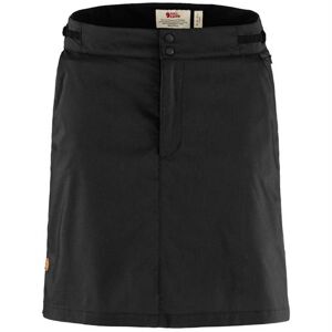 Fjällräven Abisko Hike Skort Womens, Black S