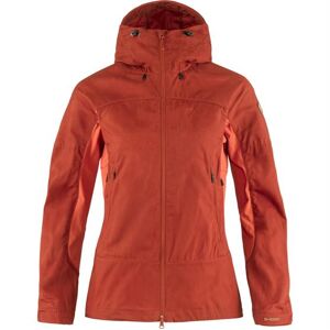 Fjällräven Abisko Lite Trekking Jacket Womens, Cabin Red M