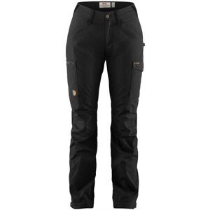 Fjällräven Kaipak Trousers Curved Womens, Black Str. 38