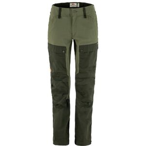 Fjällräven Keb Trousers Curved Womens, Deep Forest / Laurel Green Str. 40