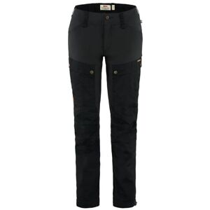 Fjällräven Keb Trousers Curved Womens, Black Str. 44