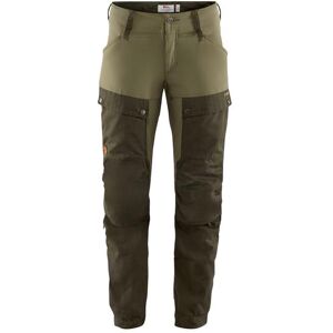 Fjällräven Keb Trousers Womens, Deep Forest / Laurel Green Str. 36