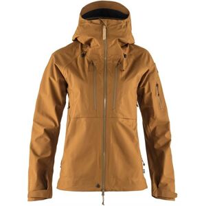 Fjällräven Keb Eco-Shell Jacket Womens, Chestnut S