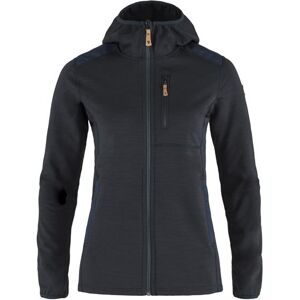 Fjällräven Keb Fleece Hoodie Womens, Dark Navy S