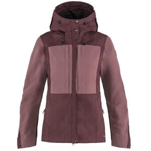 Fjällräven Keb Jacket Womens, Port / Mesa Purple L