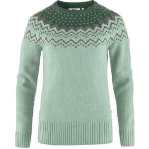 Fjällräven Övik Knit Sweater Womens, Misty Green / Deep Patina S