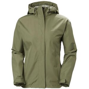 Helly Hansen Womens Seven J Jacket, Lav Green 3XL