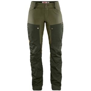 Fjällräven Keb Curved Trousers Womens, Deep Forest / Laurel Str. 44